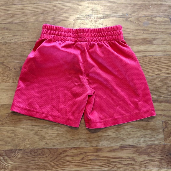 Red Play Shorts - Picture 2 of 4